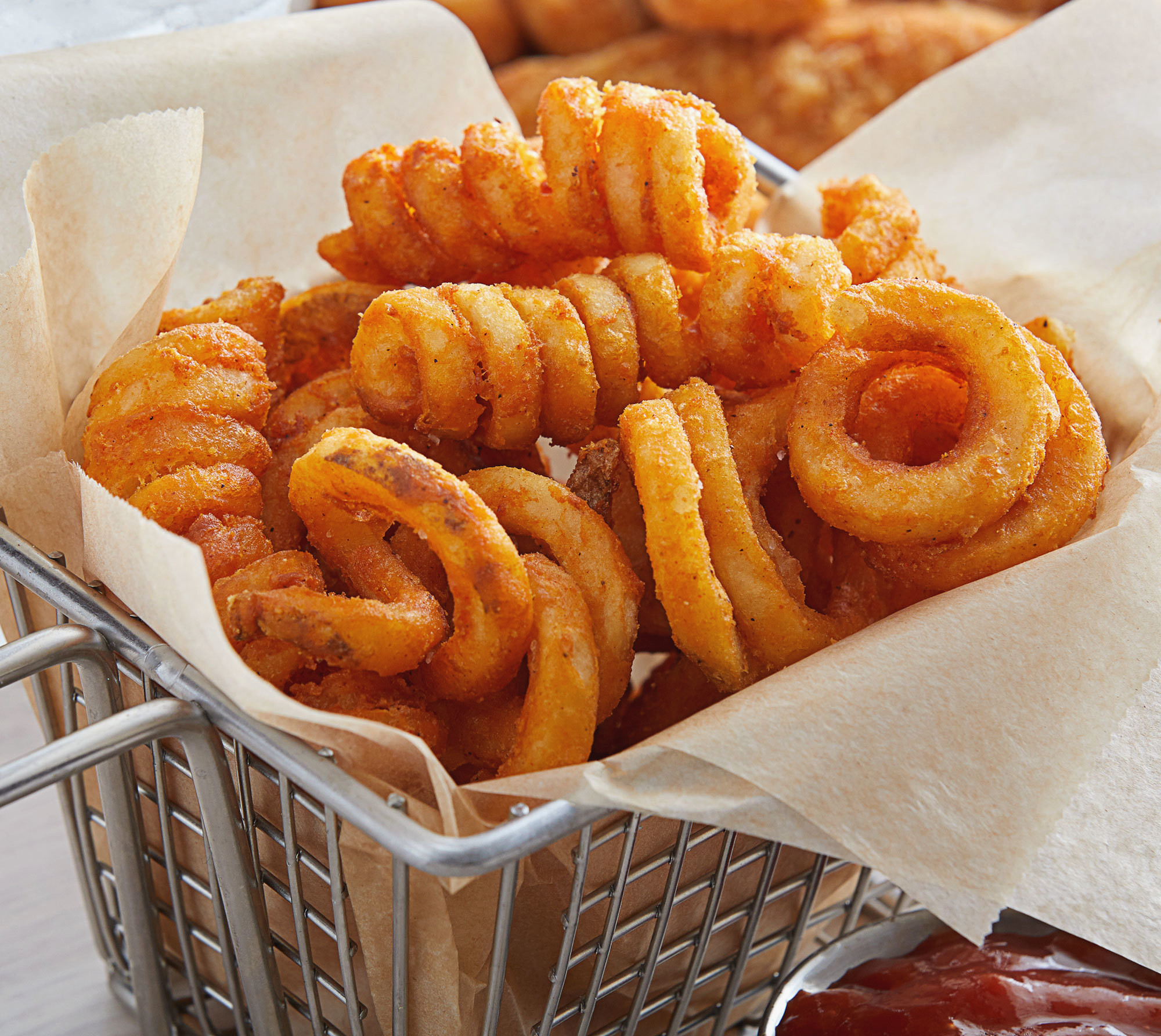 curly fries